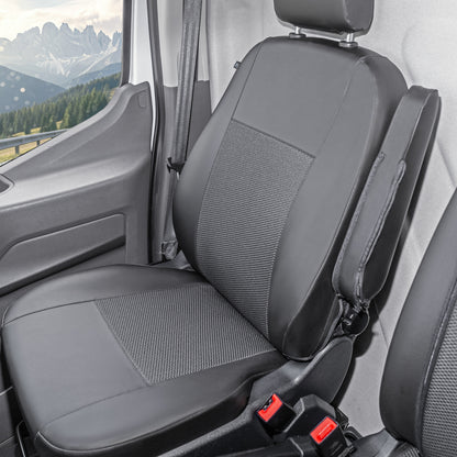 Ford Transit seat covers - set for driver and passenger