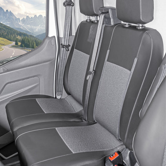 Ford Transit seat covers - set for driver and double passenger
