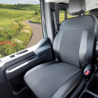 Set de fundas para asiento delantero y acompañante Volkswagen Crafter (desde 2017)