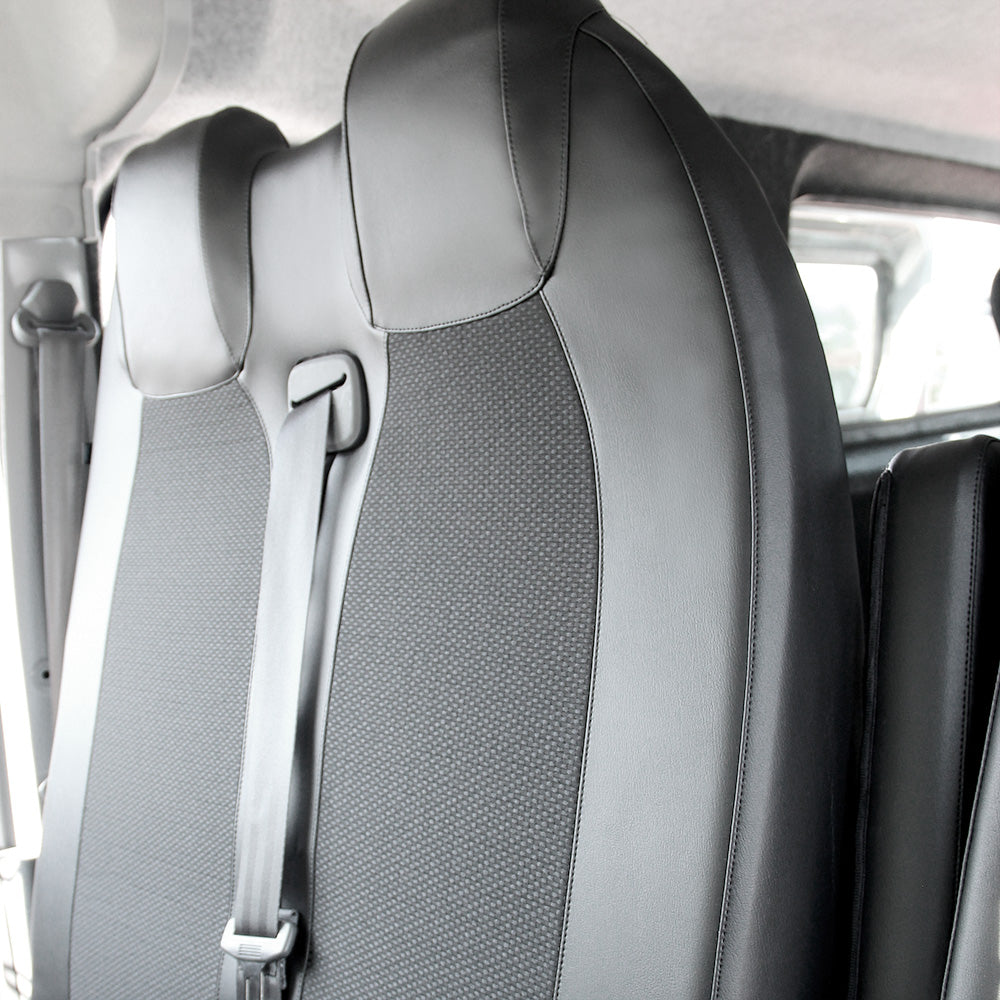 Set de fundas para asiento delantero y acompañante Volkswagen Crafter (desde 2017)
