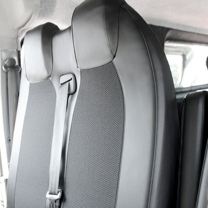 Set de fundas para asiento delantero y acompañante Volkswagen Crafter (desde 2017)
