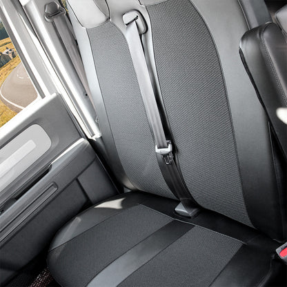 Set de fundas para asiento delantero y acompañante Volkswagen Crafter (desde 2017)