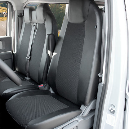 Set de fundas para asiento delantero y acompañante Volkswagen Crafter (desde 2017)