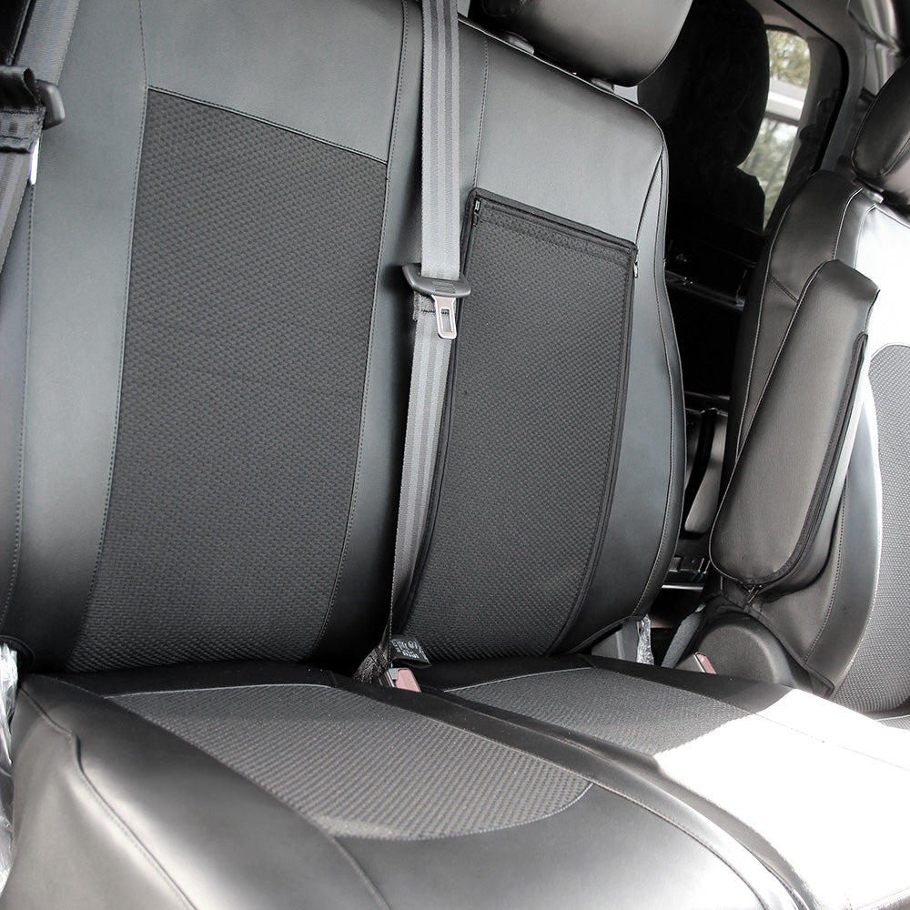 Housse d'appuie-tête Volkswagen Transporter T7 pour siège passager double (à partir de 2025)