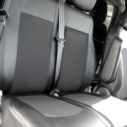 Housse d'appuie-tête Volkswagen Transporter T7 pour siège passager double (à partir de 2025)