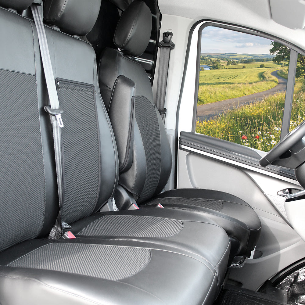 Volkswagen Crafter funda protectora para asiento del conductor (desde 2017)