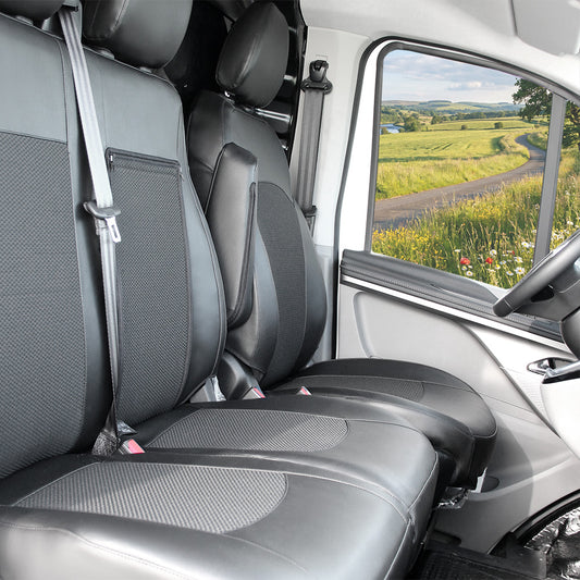 Volkswagen Crafter beschermhoes set voor bestuurder en passagier (vanaf 2017)