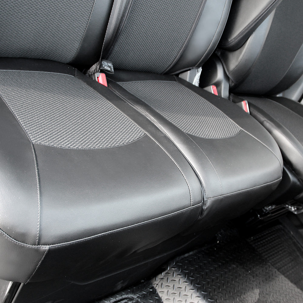 Set de fundas para asiento delantero y acompañante Volkswagen Crafter (desde 2017)