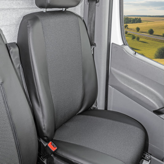 Mercedes-Benz Sprinter NCV3 pokrowiec ochronny na fotel kierowcy z funkcją poduszki powietrznej (2006-2018)