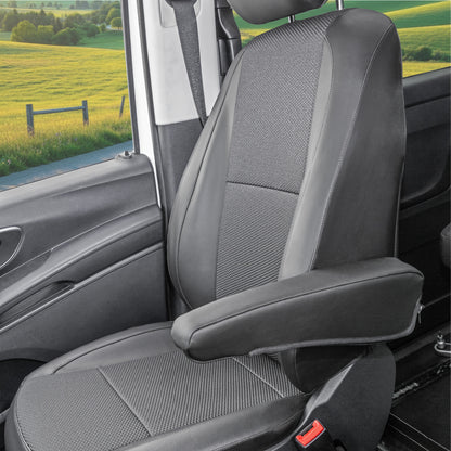 Mercedes-Benz Vito seat covers - set for driver and front passenger