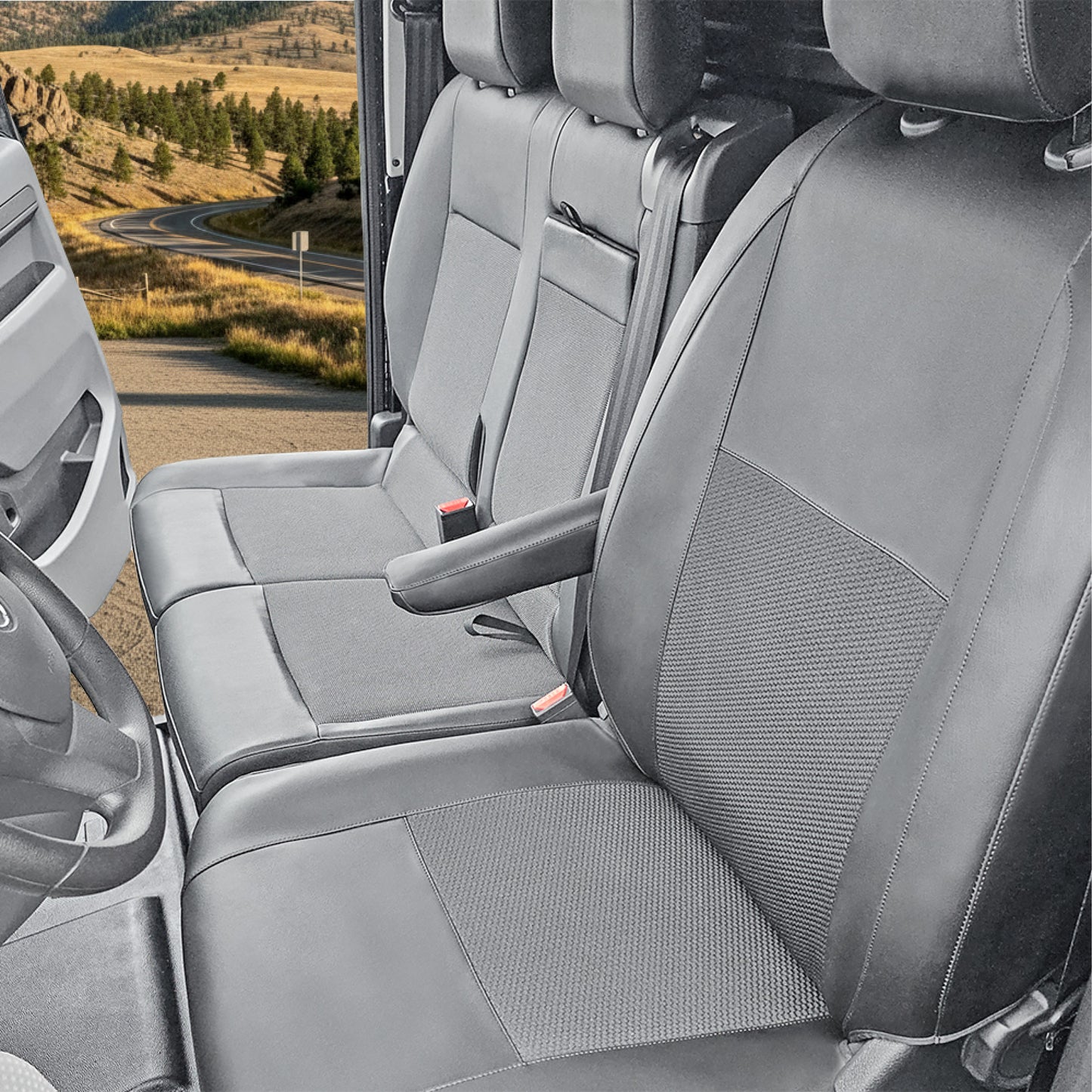 Opel Vivaro Cargo pokrowiec na podłokietnik prawy (od 09/2019)