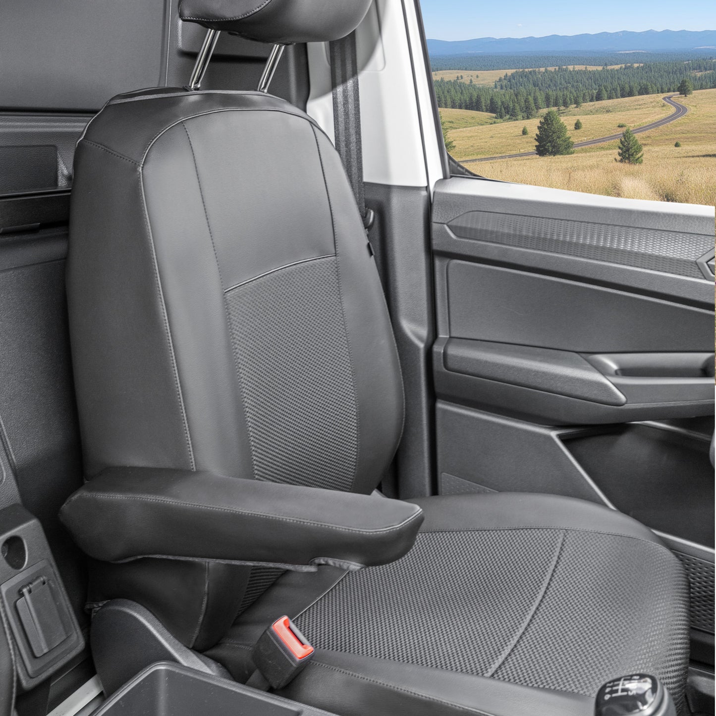 Volkswagen Caddy Cargo pokrowiec na podłokietnik prawy (od 11/2020)