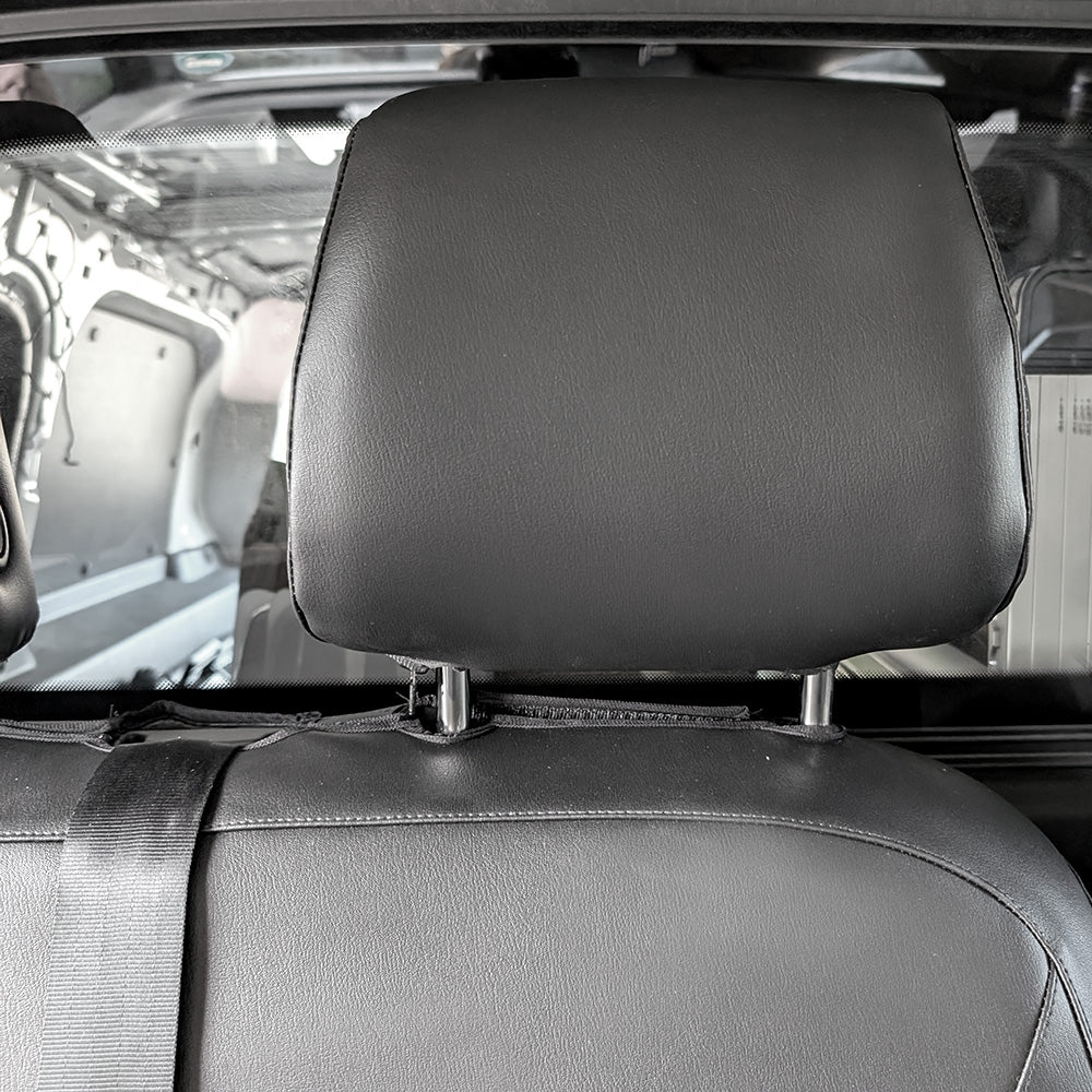 Funda para reposacabezas del Volkswagen Transporter T7 para asiento doble del pasajero delantero (a partir de 2025)