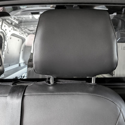 Funda para reposacabezas del Volkswagen Transporter T7 para asiento doble del pasajero delantero (a partir de 2025)