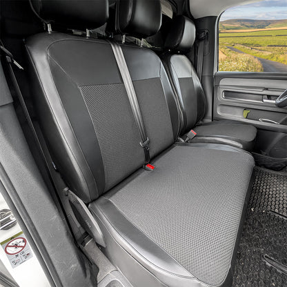 Volkswagen Crafter seat cover set for driver and passenger (from 2017)
