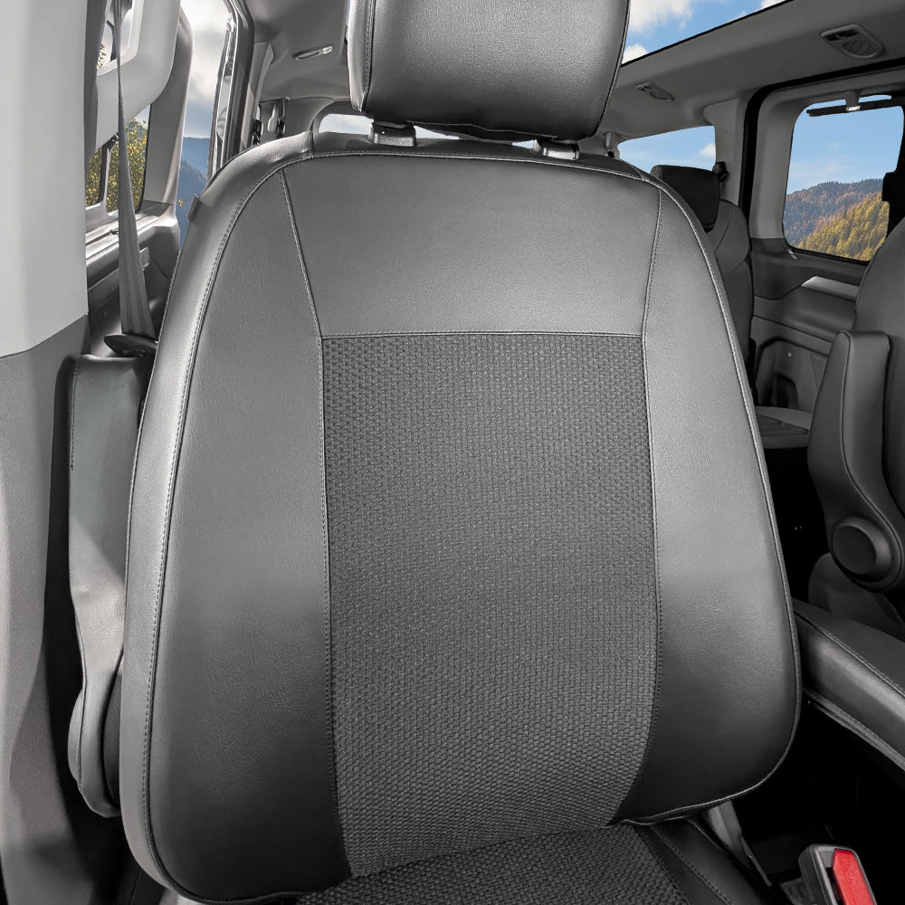 Volkswagen Transporter T6 seat covers - set for driver and passenger