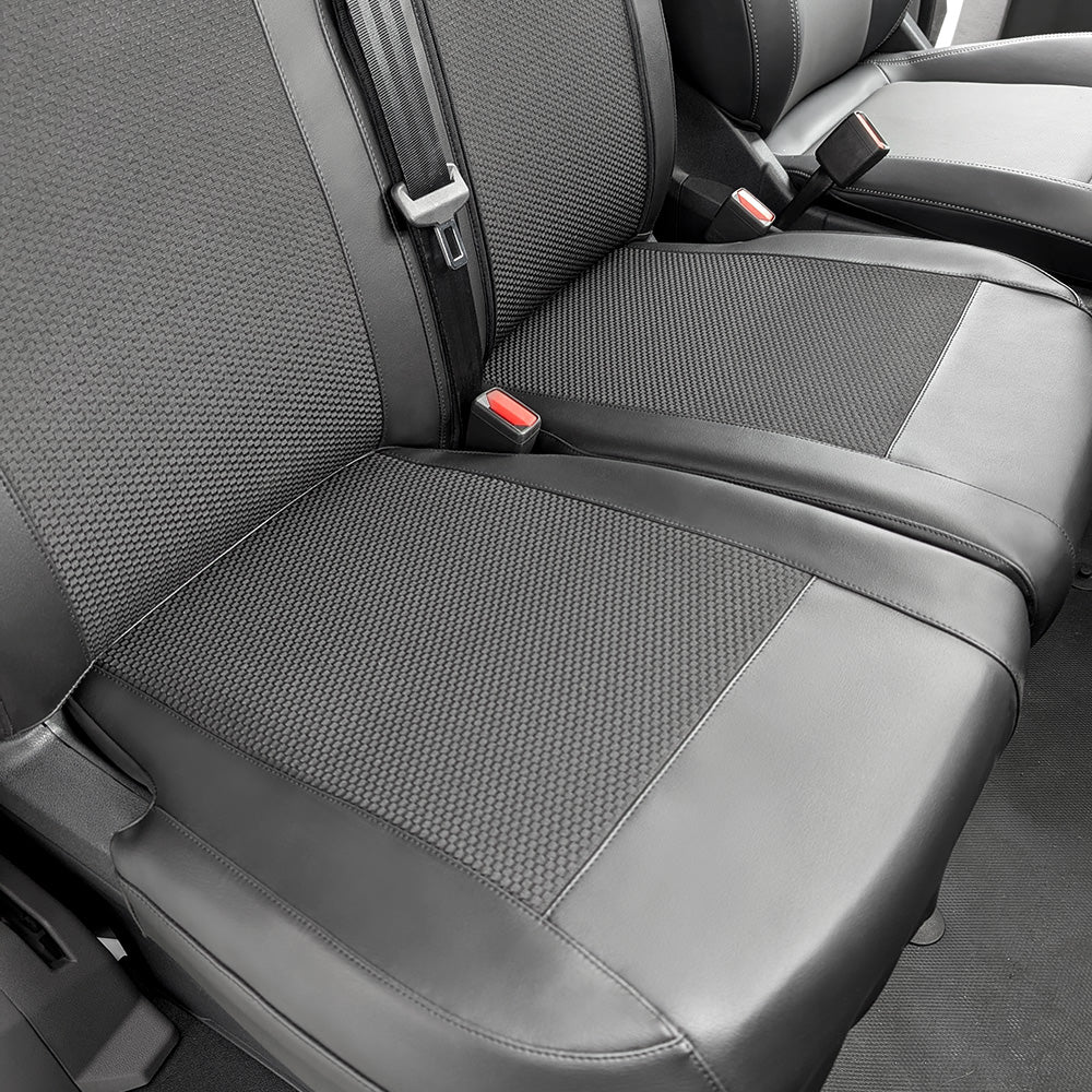Volkswagen Transporter T6 seat covers - set for driver and double passenger