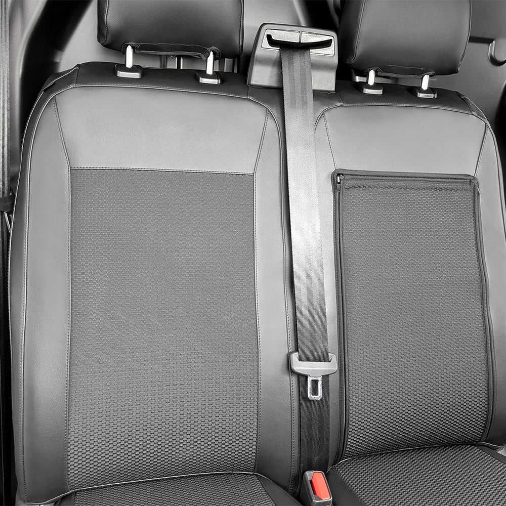 Volkswagen Transporter T6 seat covers - set for driver and double passenger