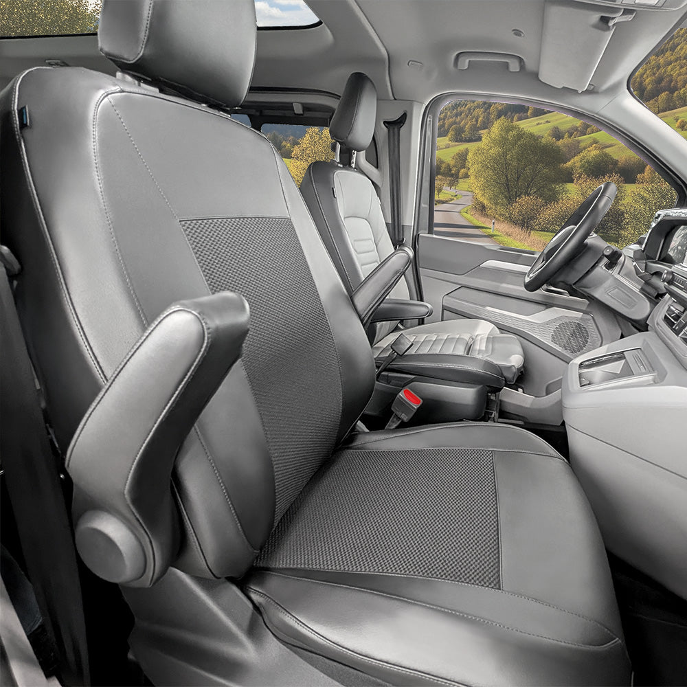 Pokrowiec na zagłówki Volkswagen Transporter T7 (od 2025)