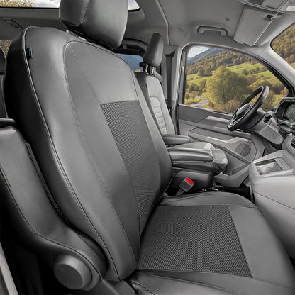 Volkswagen Transporter T6 seat covers - set for driver and passenger