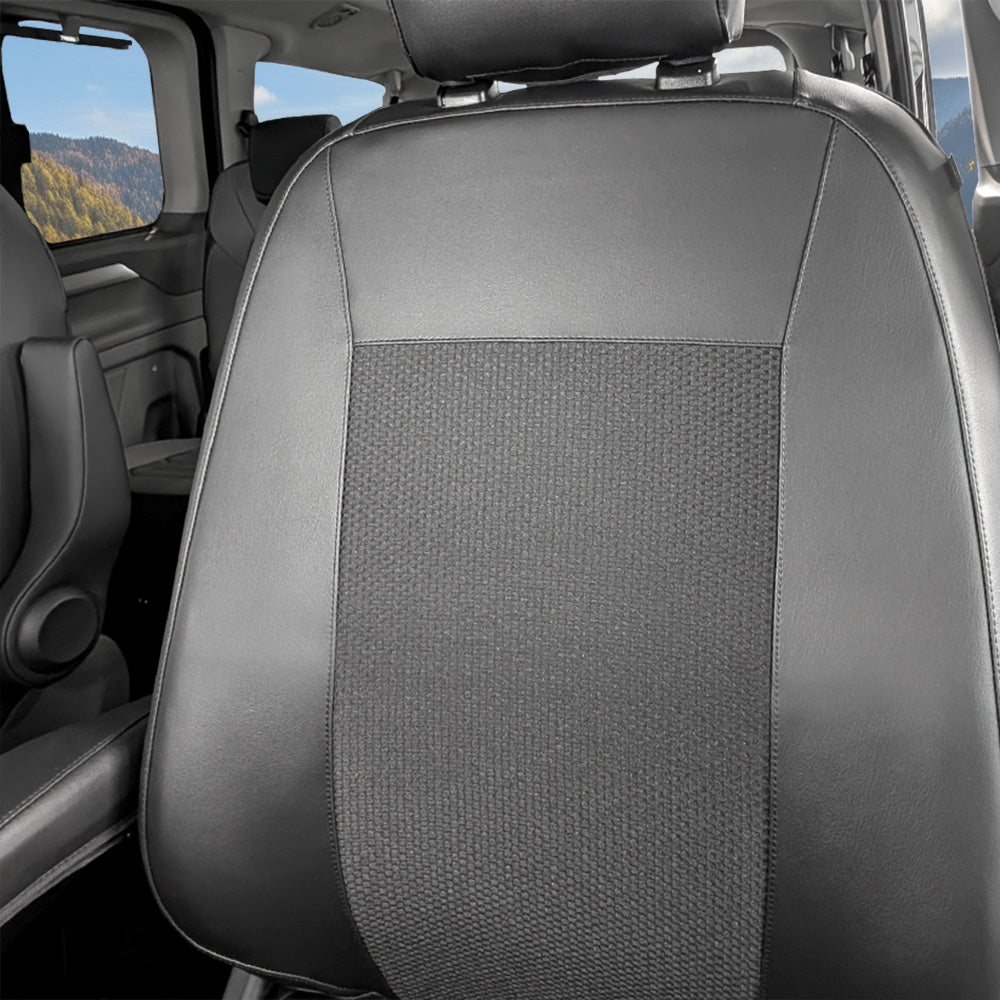 Volkswagen Transporter T6 seat covers - set for driver and passenger