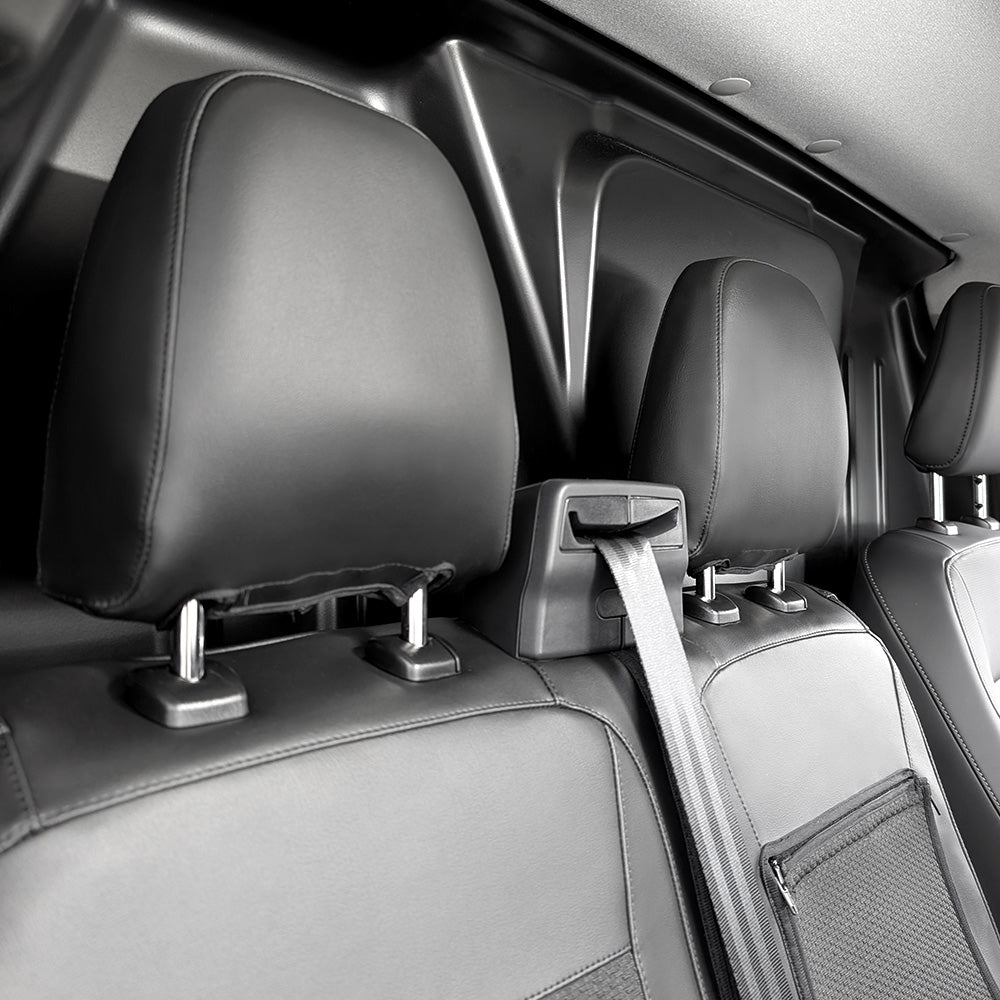 Volkswagen Transporter T7 Pokrowiec na zagłówek dla podwójnego siedzenia pasażera (od 2025)