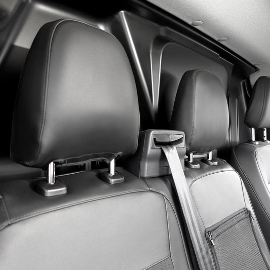 Volkswagen Transporter T7 Pokrowiec na zagłówek dla podwójnego siedzenia pasażera (od 2025)