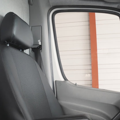 Set de housses de siège Schonsitz pour conducteur et double passager avant Mercedes-Benz Sprinter NCV3 (2006-2018)