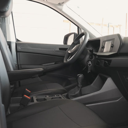 Set de housses de siège Schonsitz pour conducteur et passager Volkswagen Caddy Cargo (à partir de 11/2020)